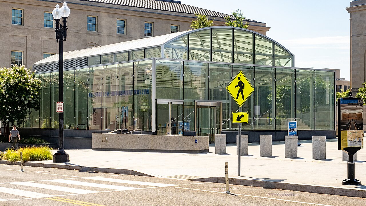 National Law Enforcement Museum building in Washington, D.C.