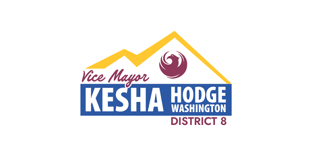 Office of Vice Mayor Kesha Hodge Washington, District 8 logo